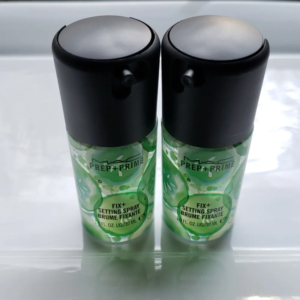 **HP**New Mac Cucumber Prep & Prime Sprays
